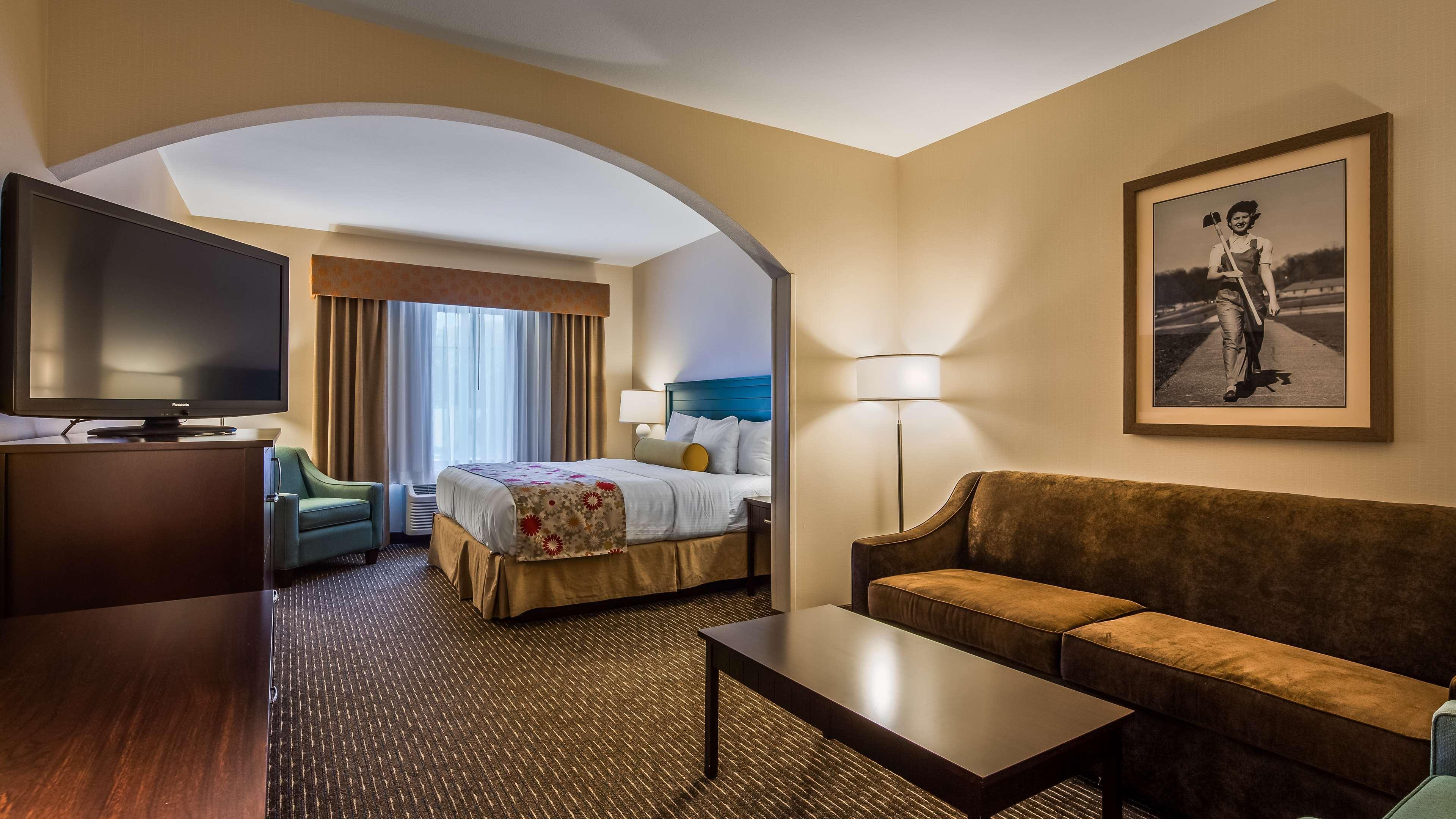 Best Western Plus Dayton Εξωτερικό φωτογραφία