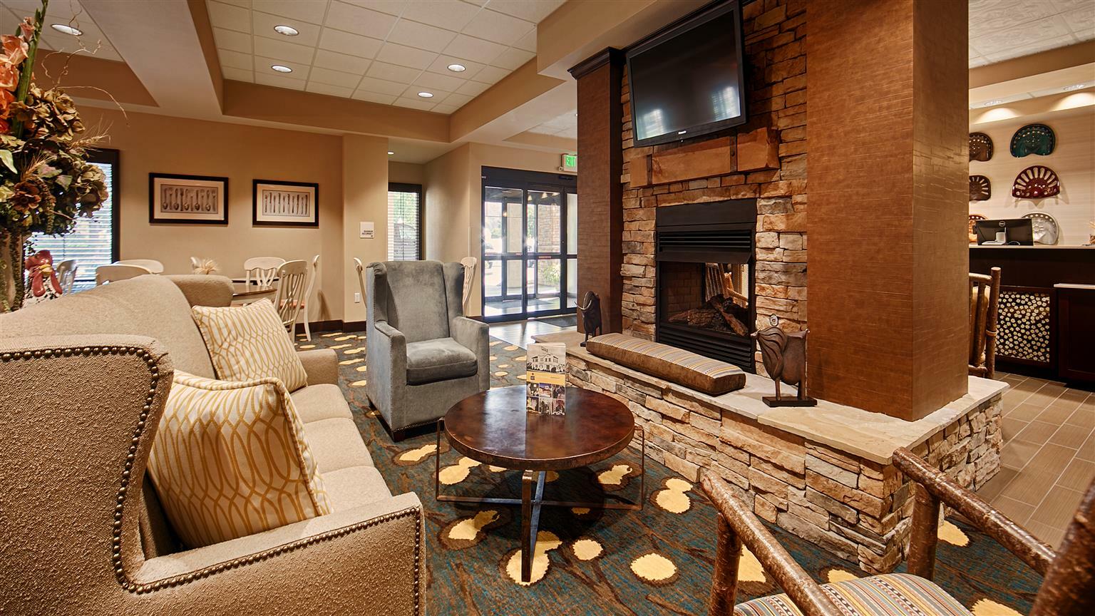 Best Western Plus Dayton Εξωτερικό φωτογραφία